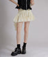 Layered Side-Flare Skirt